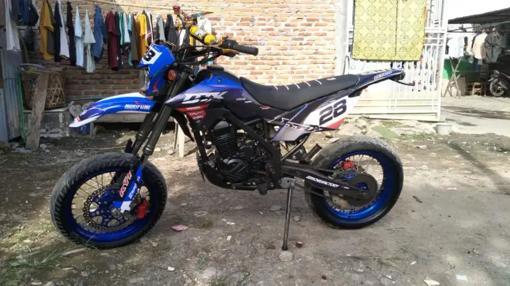 Kawasaki d tracker 150 2019