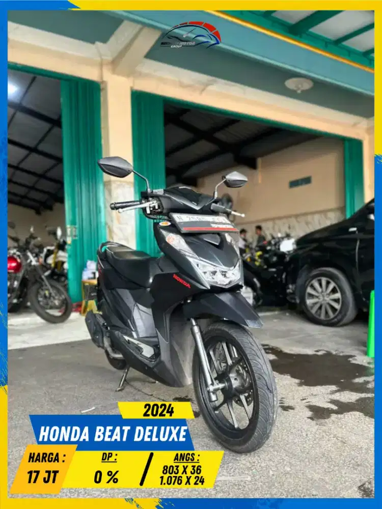 HONDA BEAT DELUXE 2024 GERCEP MASZEHH HIKMAH MOTOR KEPUH MALANG