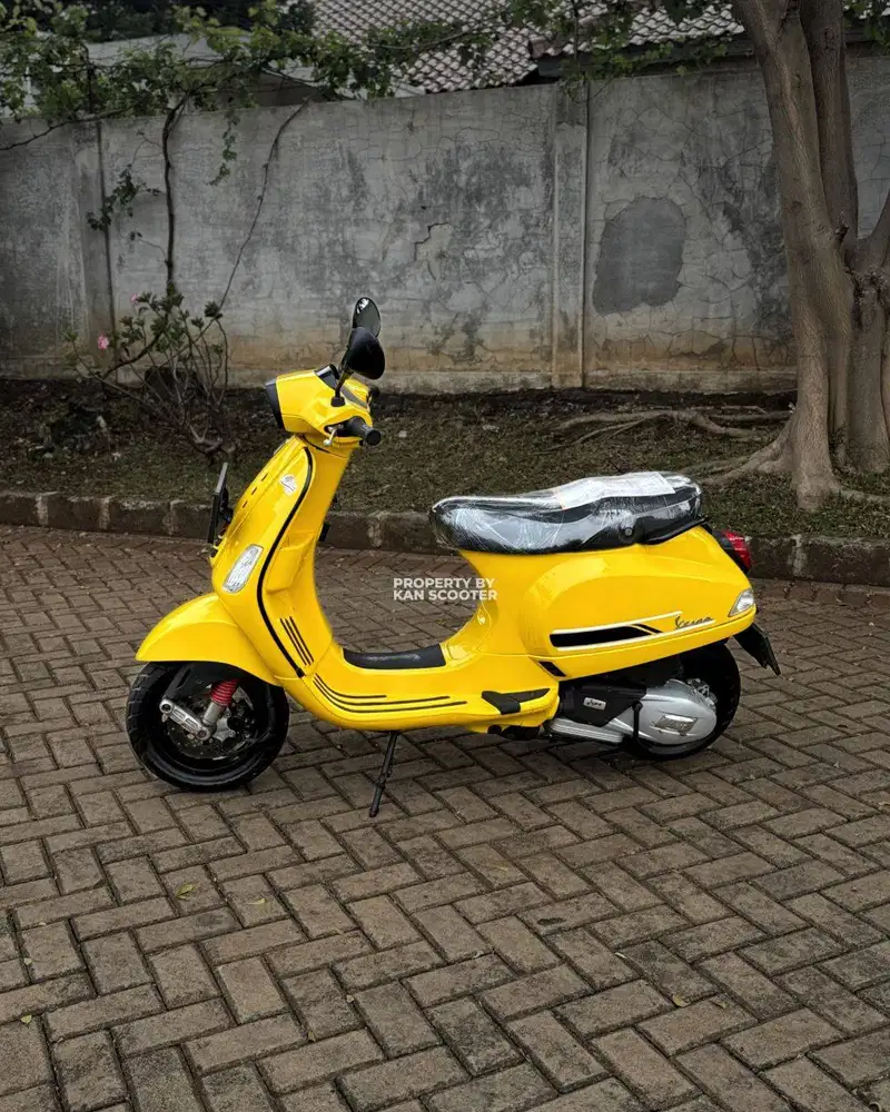 VESPA S 125 iGET FACELIFT 2022 TERMURAH