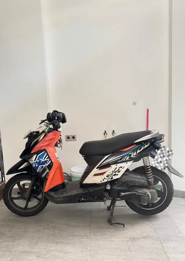 Yamaha X-Ride 2014 murah pemakaian pribadi