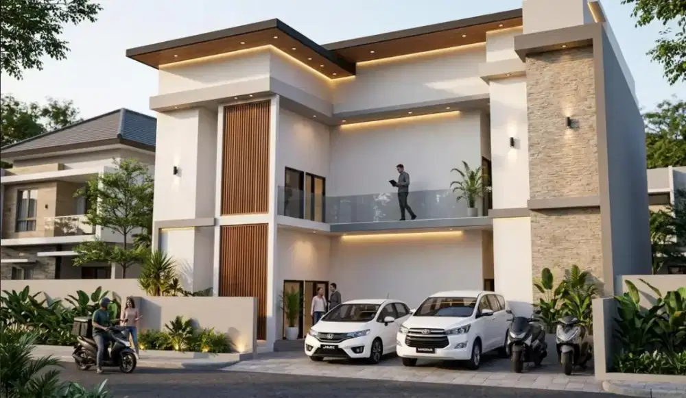 Rumah Kos 10 Kamar Full Kamar Mandi Dalam