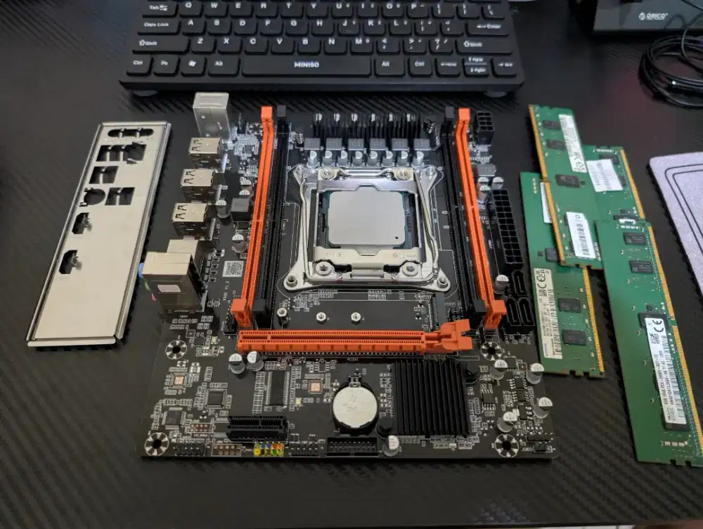 Paket Motherboard Processor Xeon X99 RAM 32GB
