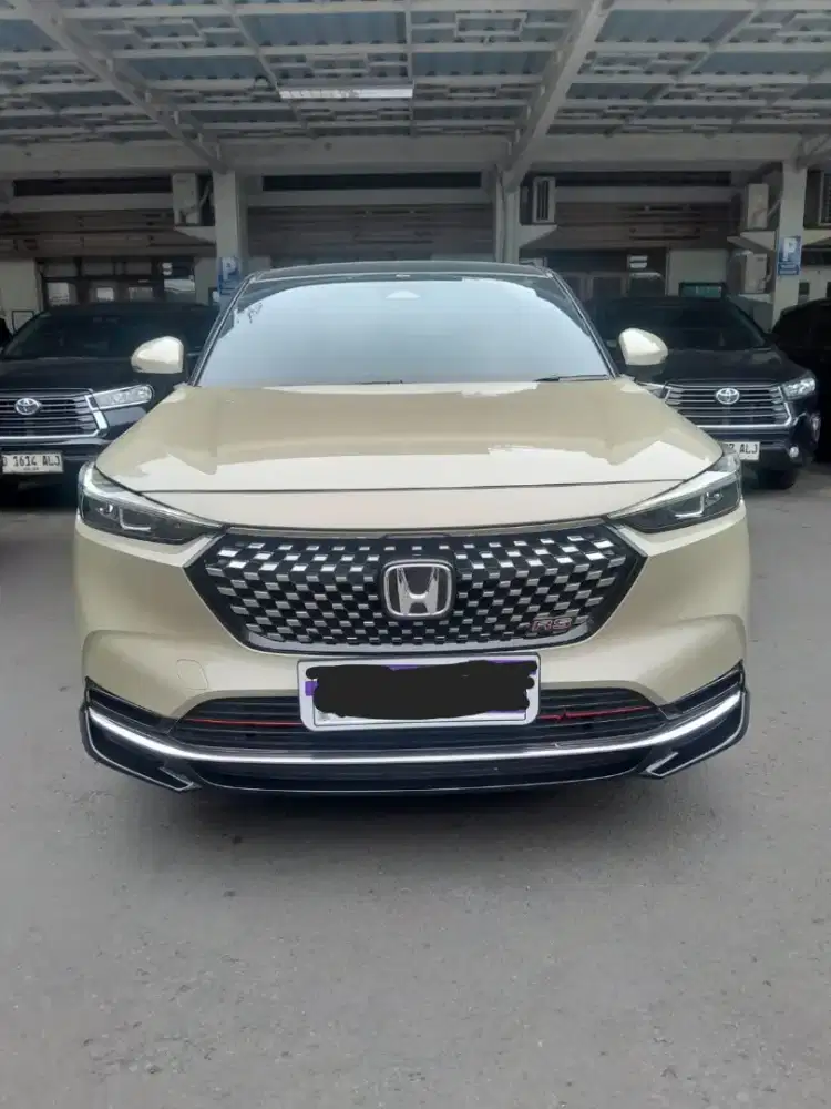 HRV RS 2023 Sand Kaki Low KM