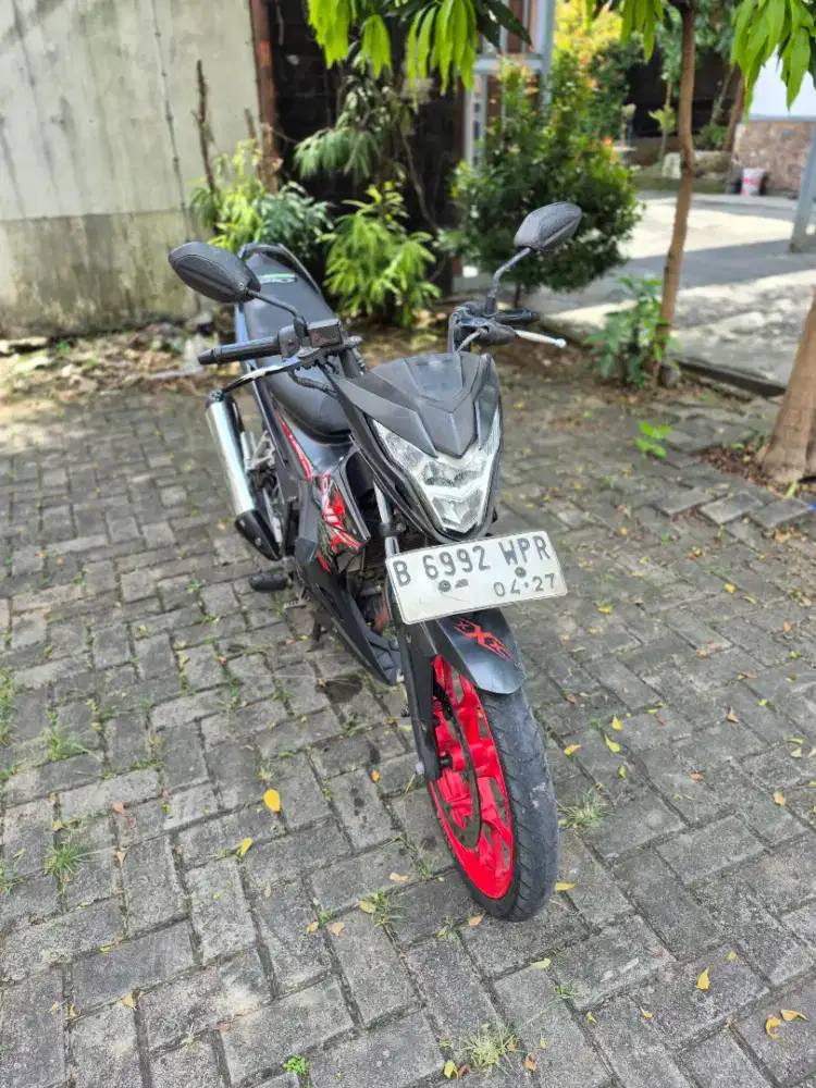 Dijual Honda Sonic tahun 2017 surat lengkap