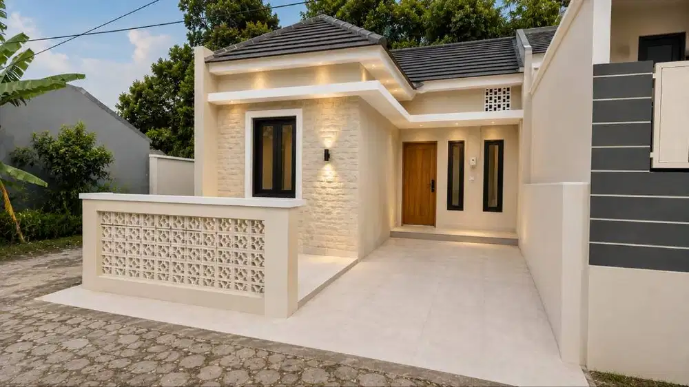DIJUAL RUMAH SIAP HUNI DEKAT KAMPUS USTEDI UNNES