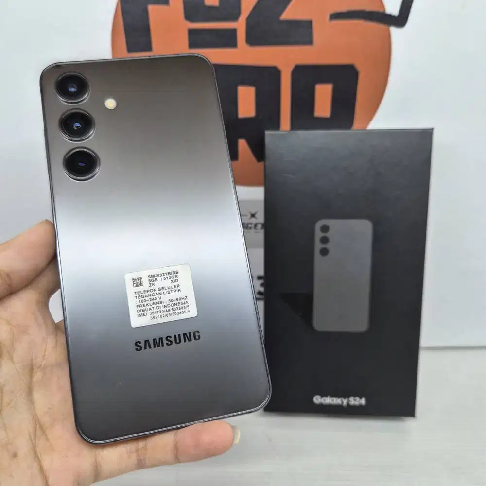Samsung Galaxy S24 8/512GB No Minus FULLSET NO KENDALA