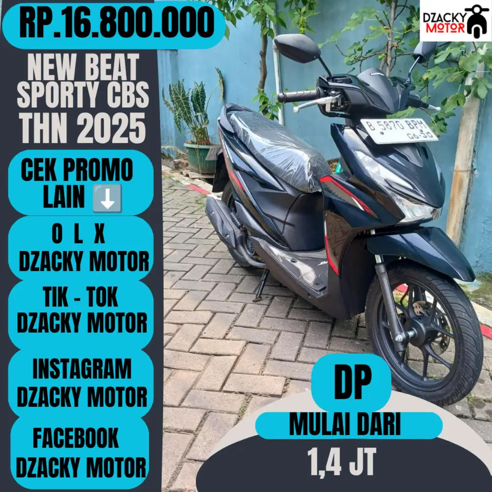 BEAT SPORTY CBS 2025 SECOND LIKE NEW