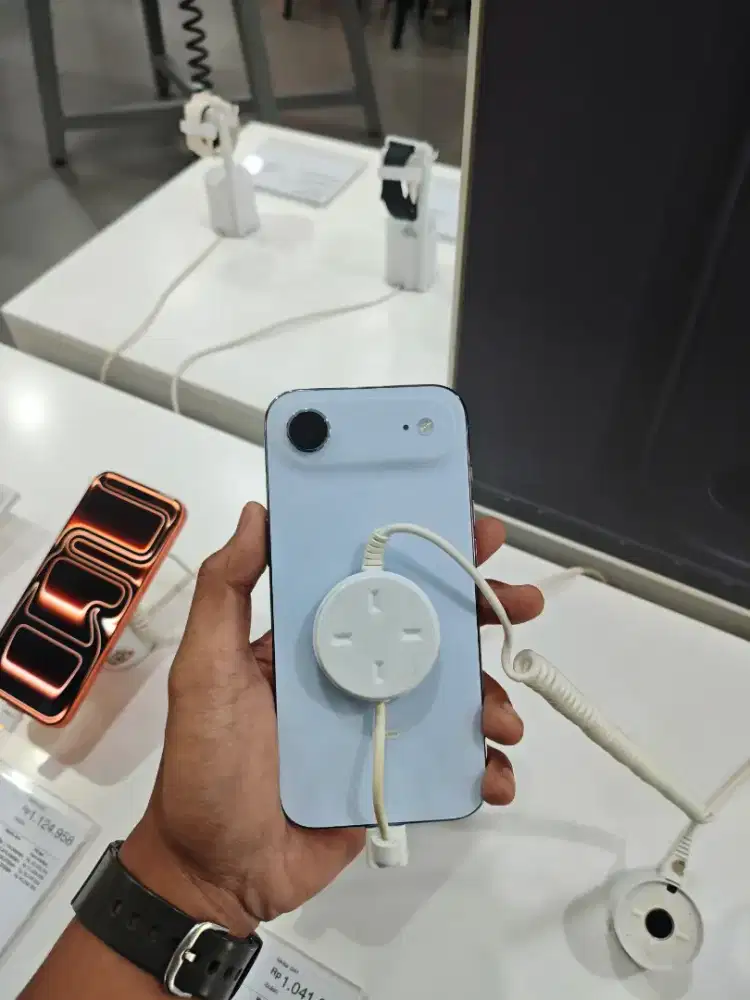 iPhone Air ready bisa dicicil syarat cukup KTP tanpa DP bunga 0