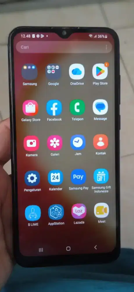 Samsung a04e ram3 rom32 4g lubang cas sudah type c