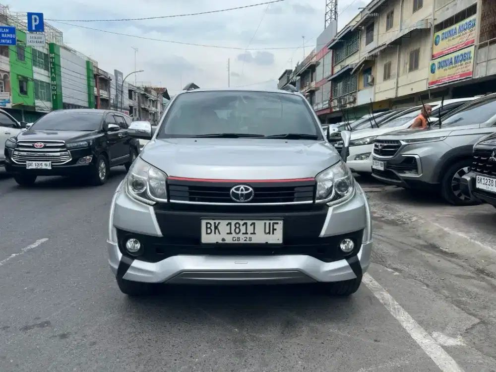 Toyota Rush S TRD Ultimo matic 2017