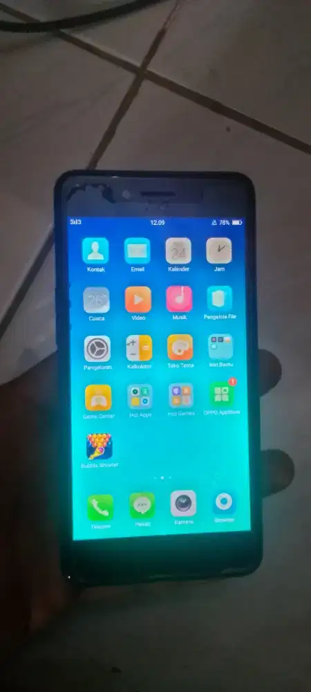 Oppo a37f normal jaya