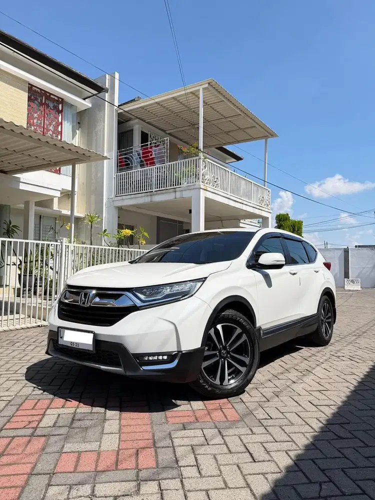 Honda crv turbo prestige 2021