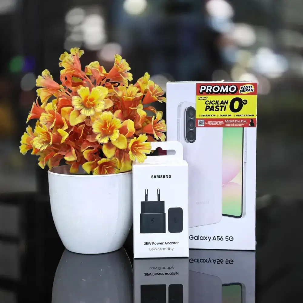 Flash Sale Cuci Gudang Samsung A56 Free Adaptor Bisa Kredit