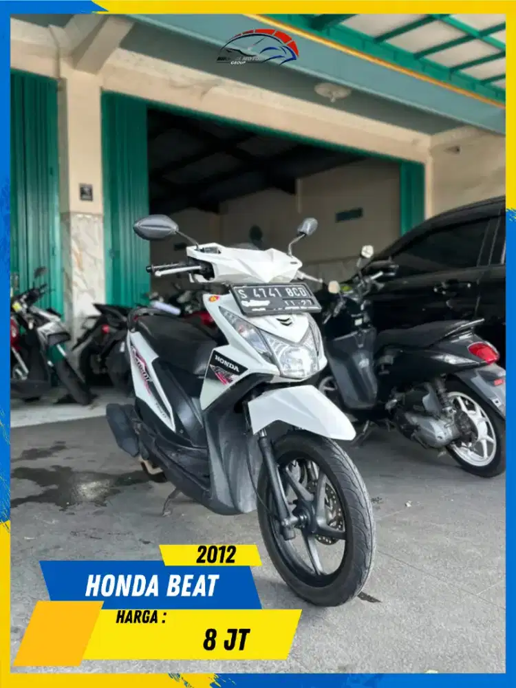 HONDA BEAT 2012 PLAT S MURAH CIAMIK HIKMAH MOTOR KEPUH MALANG