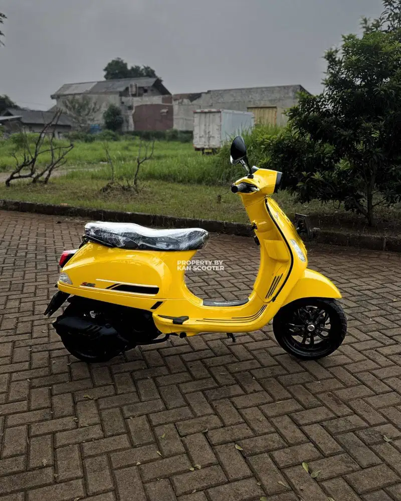 JUAL MURAH VESPA S 125 iGET FACELIFT 2022 MULUS