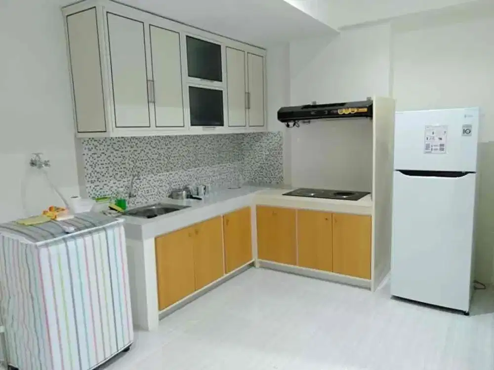 Apartemen Puncak Dharmahusada 2BR