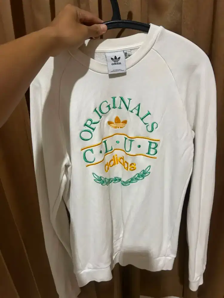 adidas sweater  .