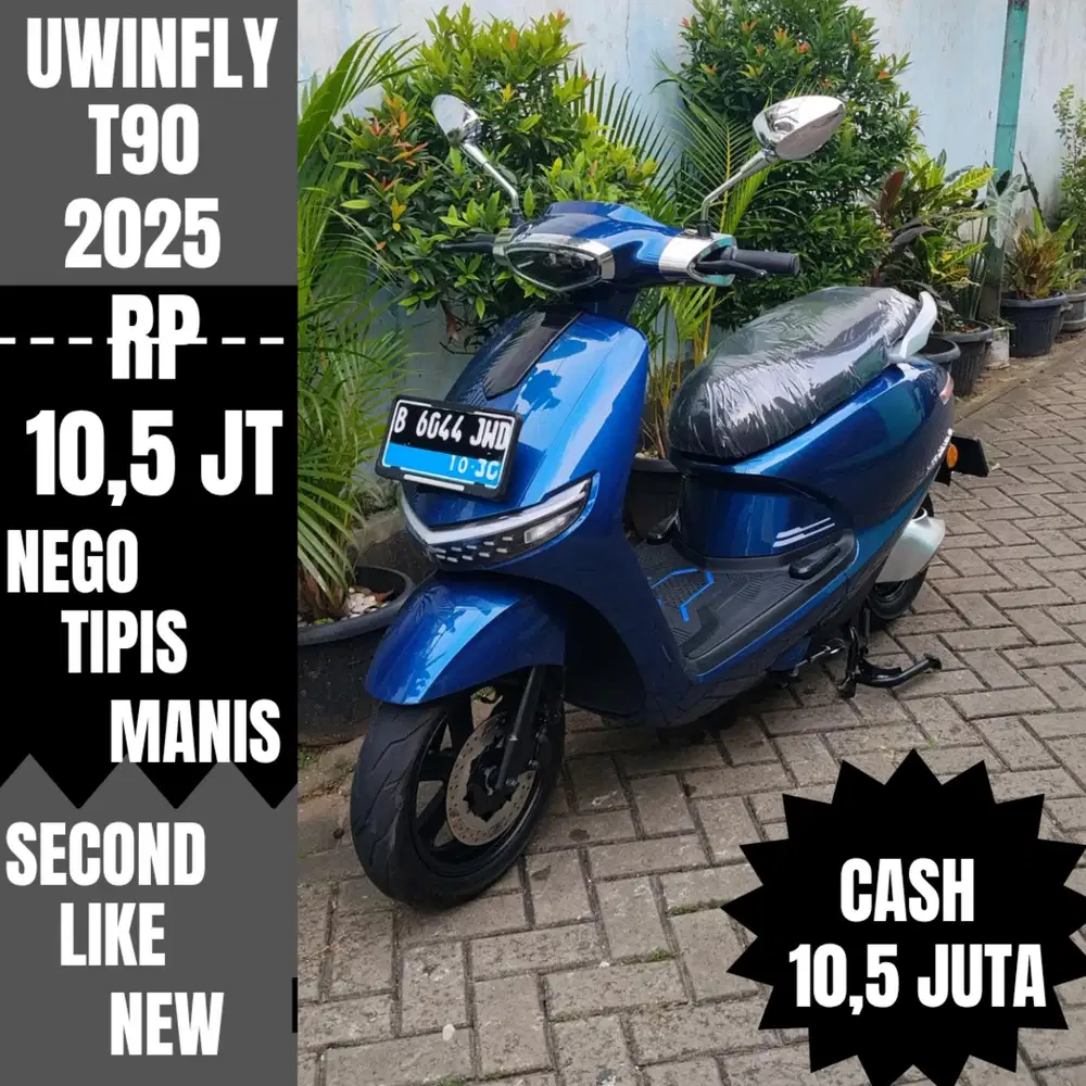 UWINFLY T90 2025 SECOND LIKE NEW