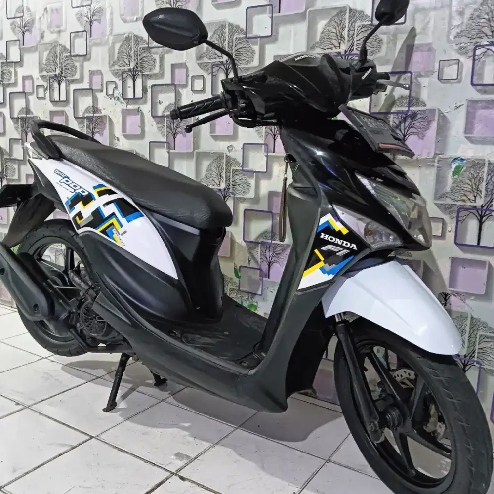 HONDA BEAT POP FI ESP ( STATER HALUS ) 2016 MULUS GRES MASIH ORISINIL