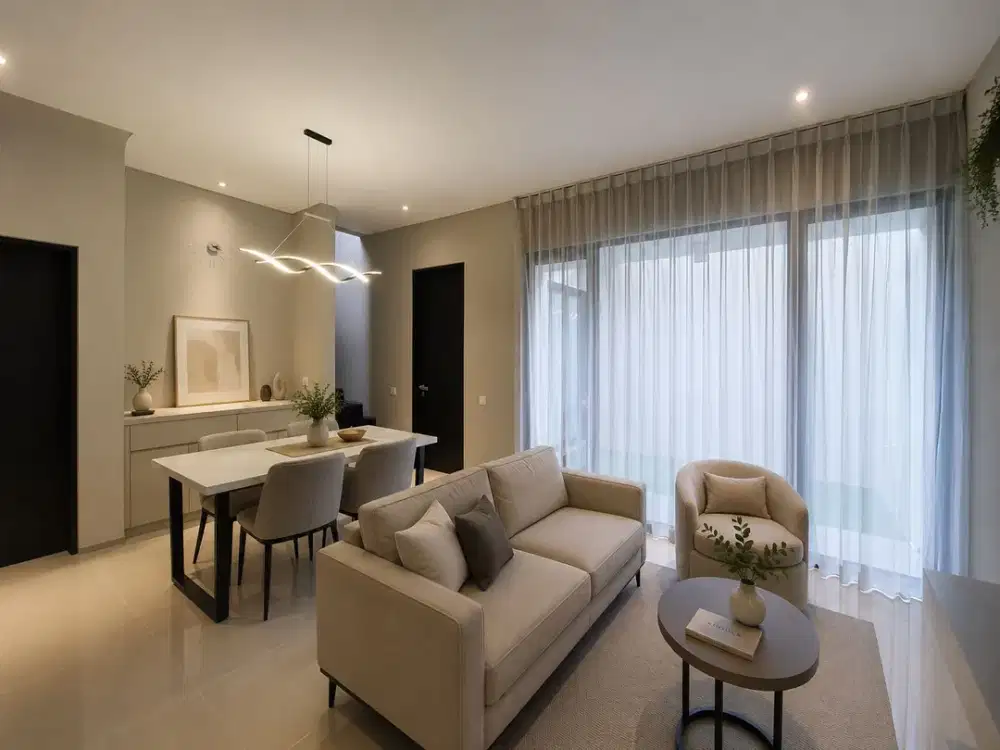 Disewakan Rumah di Pelican Hill Citraland Full Furnished