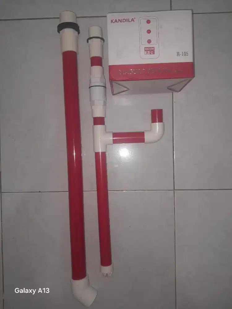 Pompa aqurium dan pipa