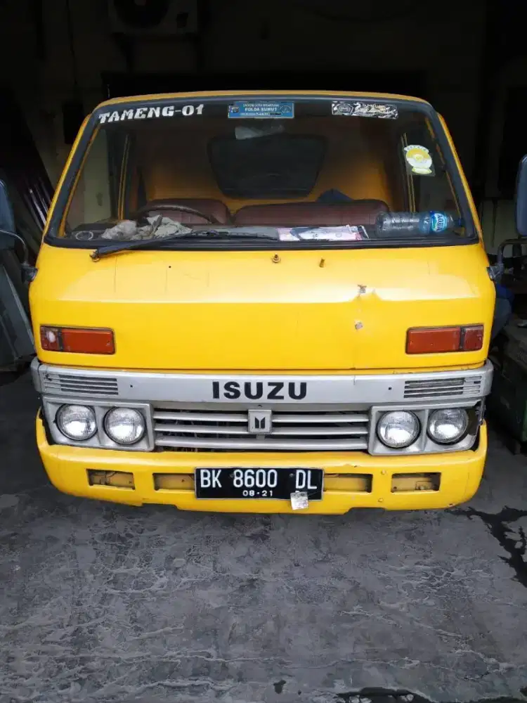 Pick up isuzu bison