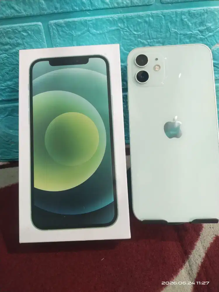 iPhone 12 64GB inter Resmi beacukai
