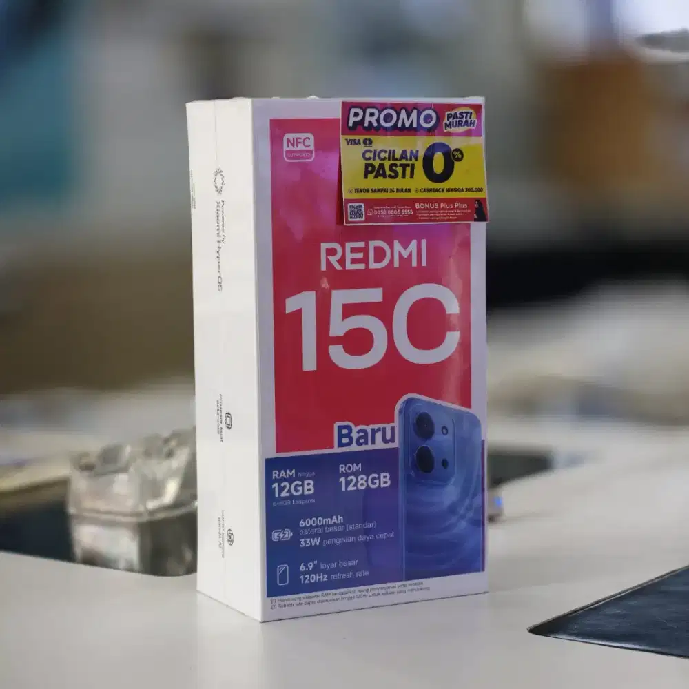 REDMI 15C RAM BESAR, HARGA 2 JUTAAN! HP Kenceng & Batre Awet