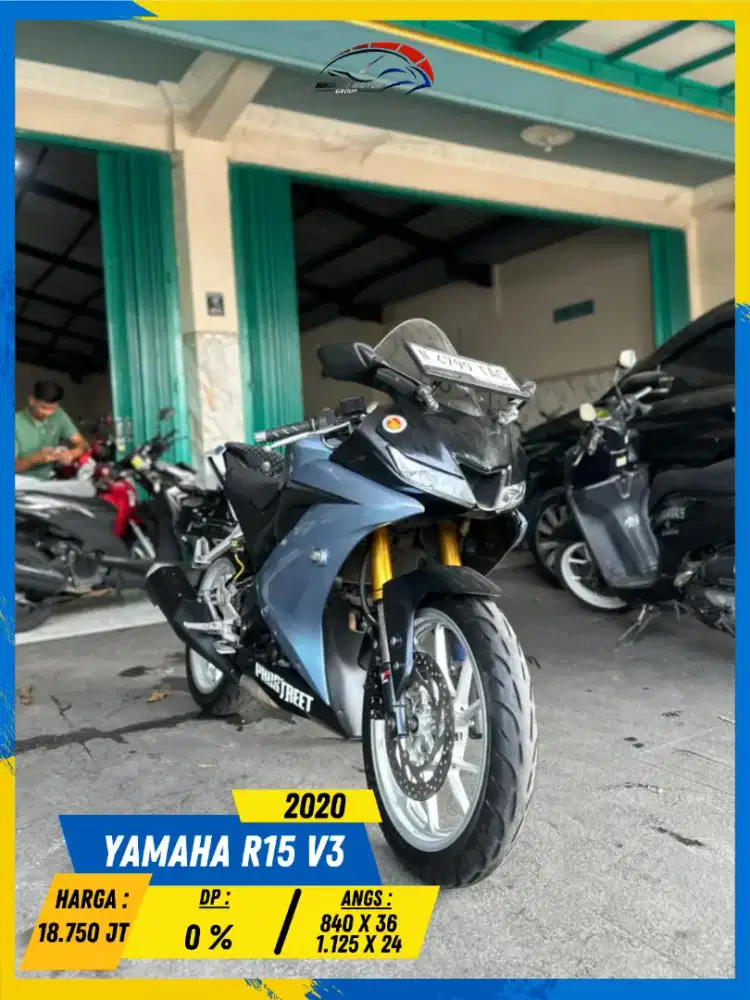 YAMAHA R15 V3 2020 NDANG PANTAU BOLOH HIKMAH MOTOR KEPUH MALANG