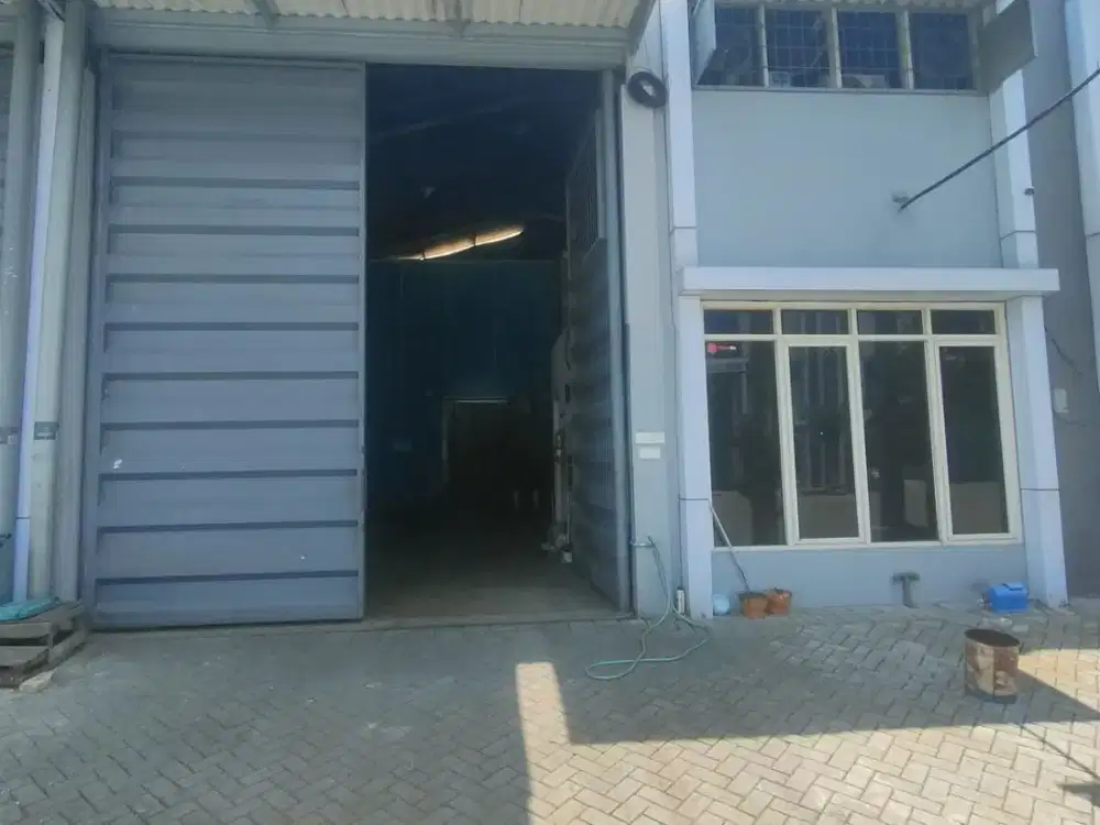 Gudang Siap Pakai Strategis area Lingkar Timur Sidoarjo