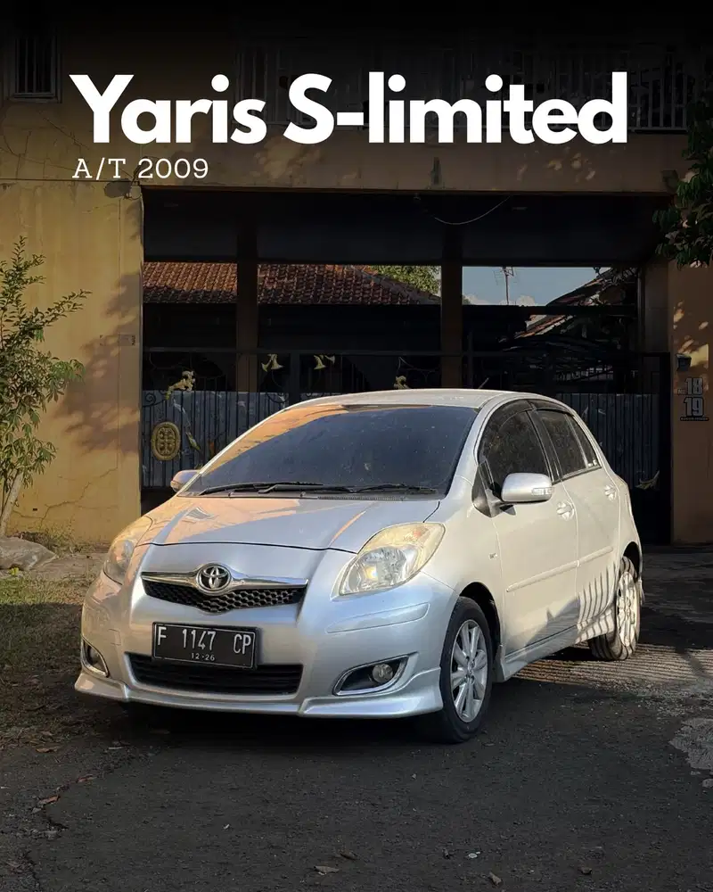 Toyota Yaris 2009 Bensin