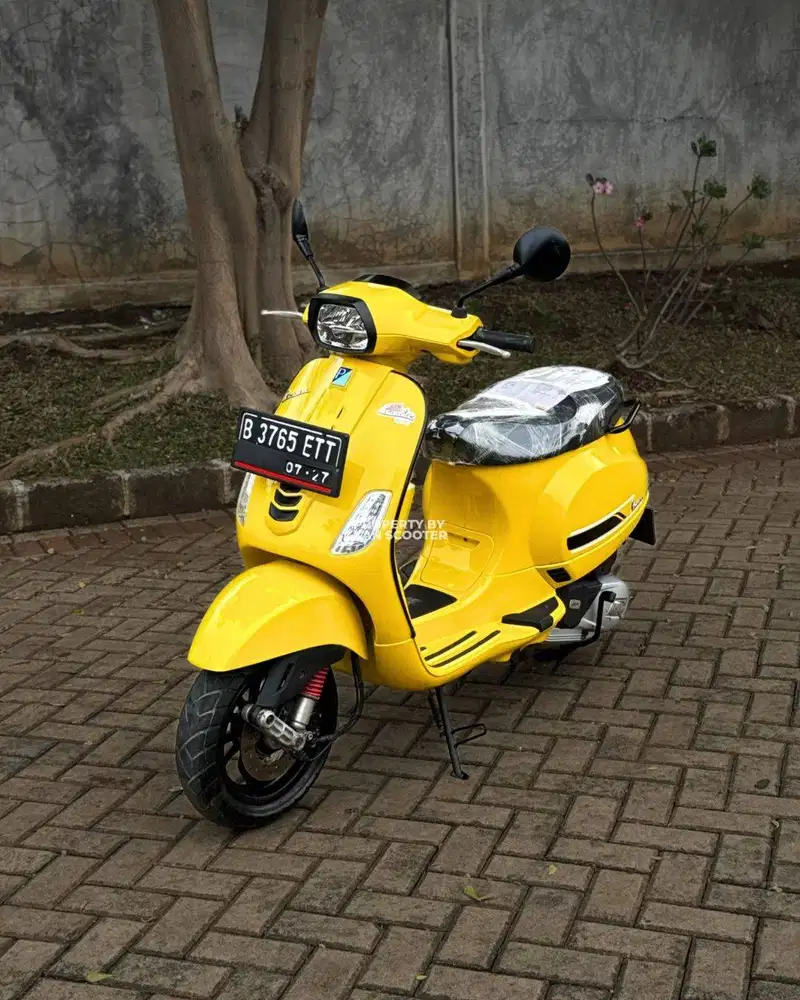 VESPA S 125 iGET FACELIFT 2022 NO MINUS