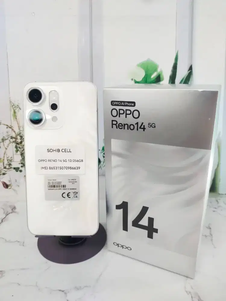 Jual Hp OPPO RENO 14 5G RAM 12/256GB