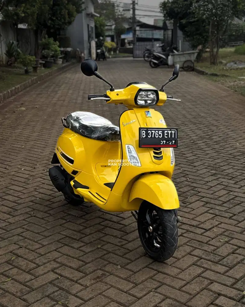 VESPA S 125 iGET FACELIFT 2022 BERGARANSI