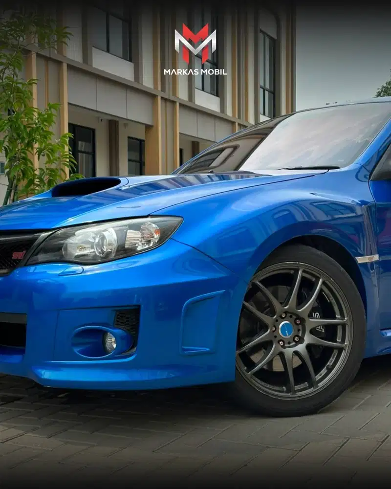 Subaru Impreza WRX STI Hatchback 2012