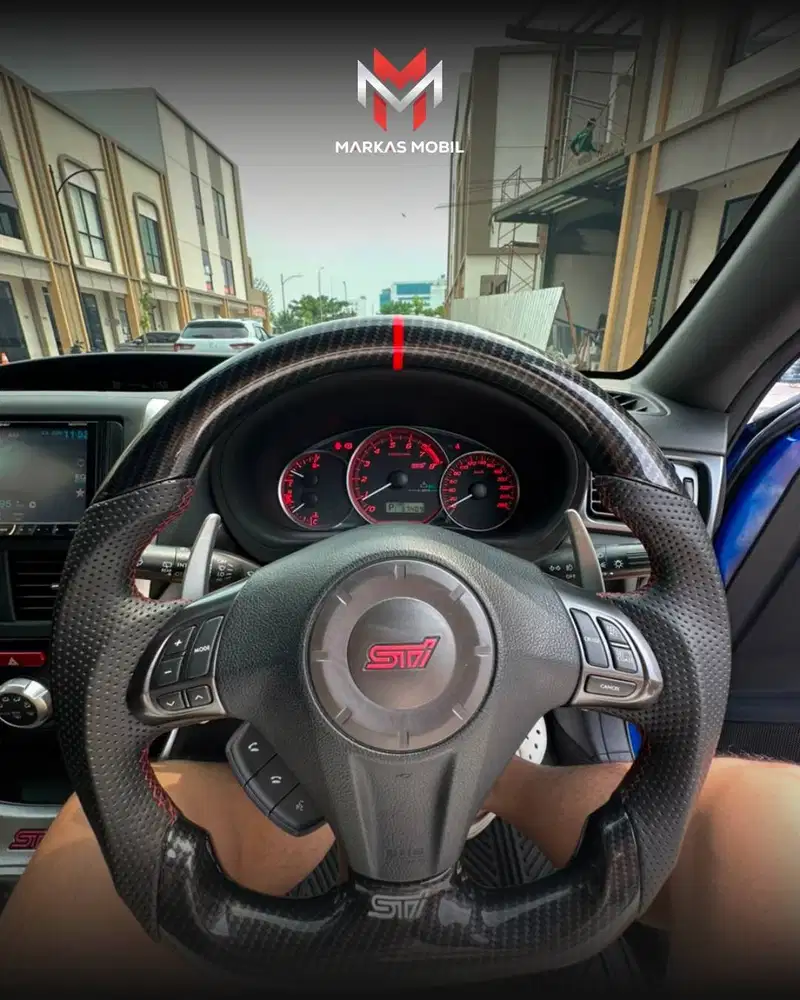 Subaru Impreza WRX STI Hatchback 2012