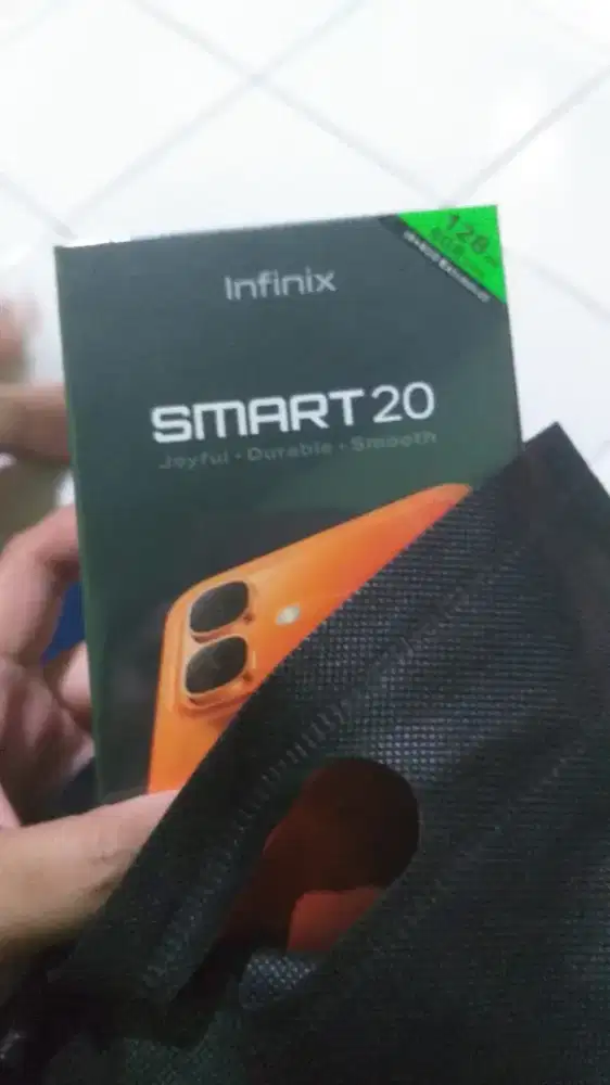 infinix smart 20 4+4/128 warna biru