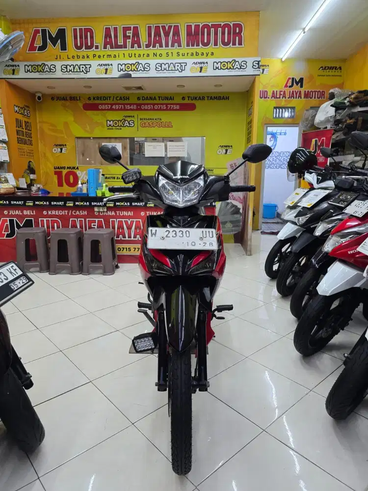 Mokas Pilihan ^ Honda Supra X 125 th 2018