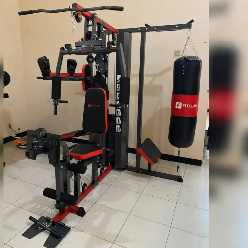 Home gym 3 sisi+ leg pres
