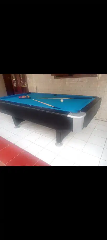 Meja billiard 7 feet