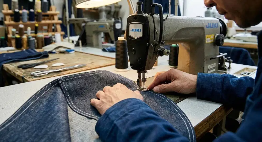 DIBUTUHKAN PENJAHIT SEMI BUTIK RAPIHAN GAJI BORONGAN/BULANAN