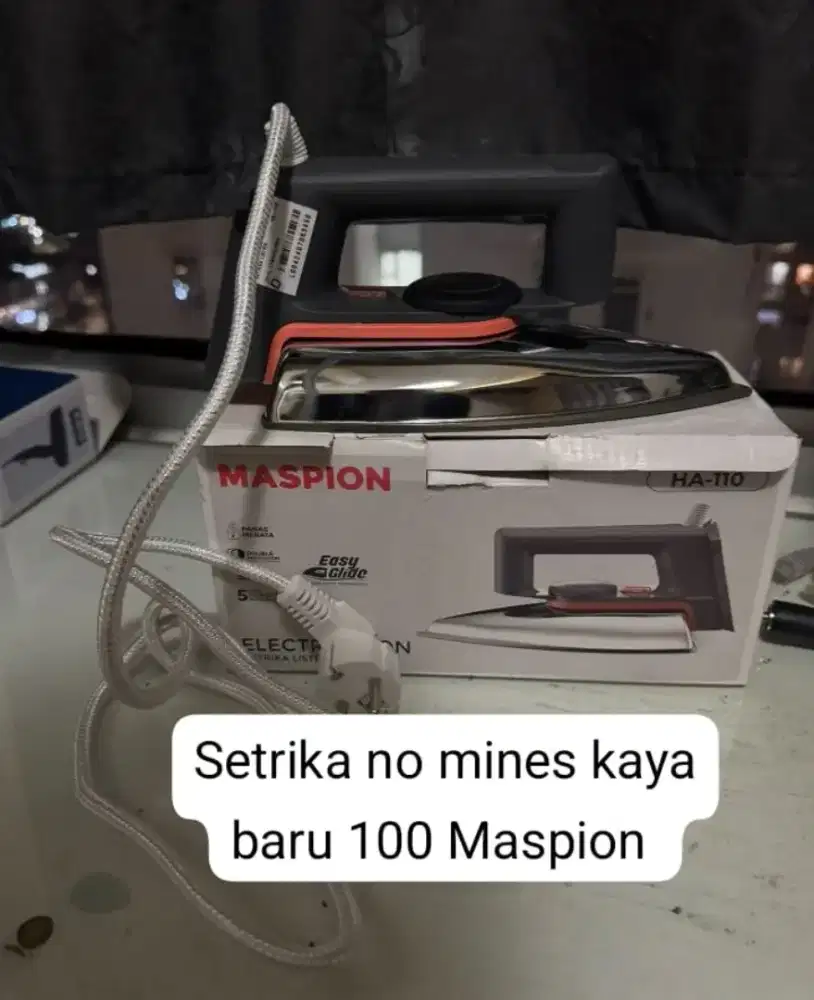 Jual gosokan dan hardayer like new