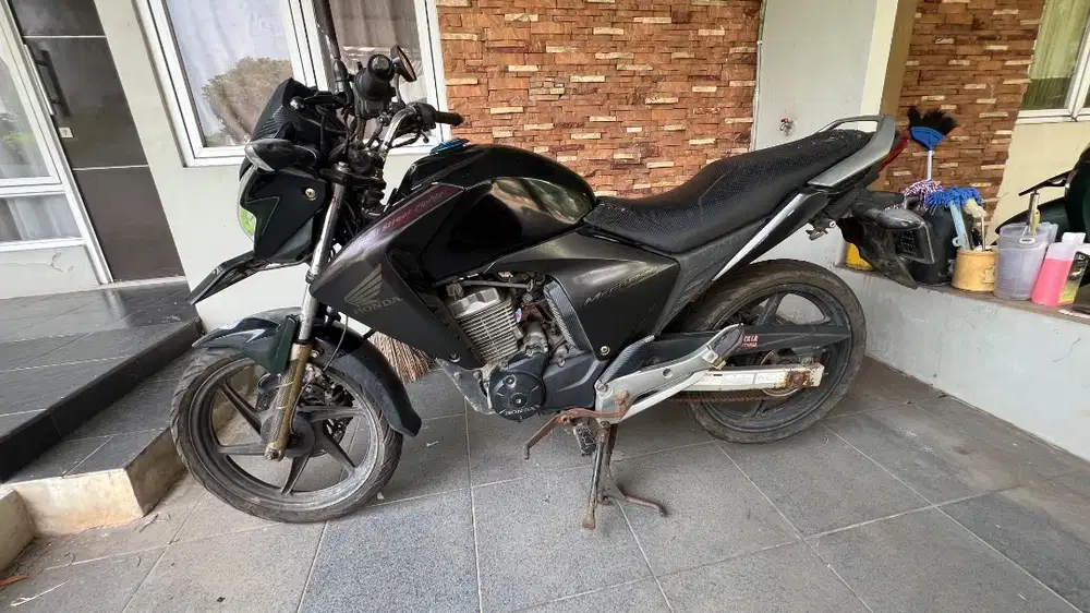 New Honda Megapro 2011