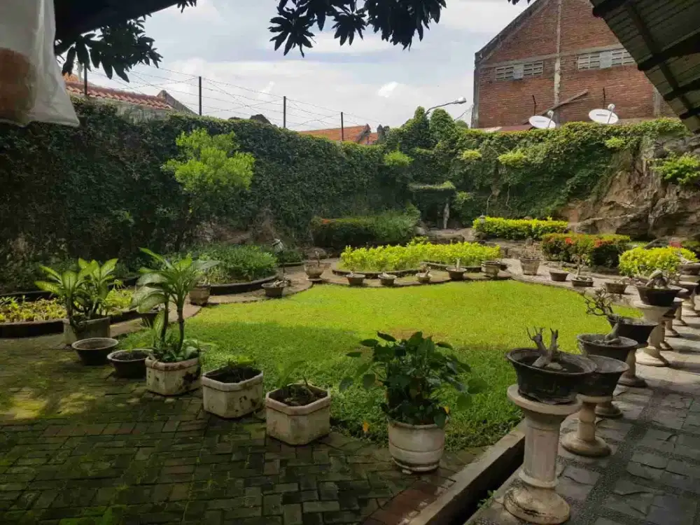 Dijual Rumah di Nol Jalan Frontage A Yani Surabaya