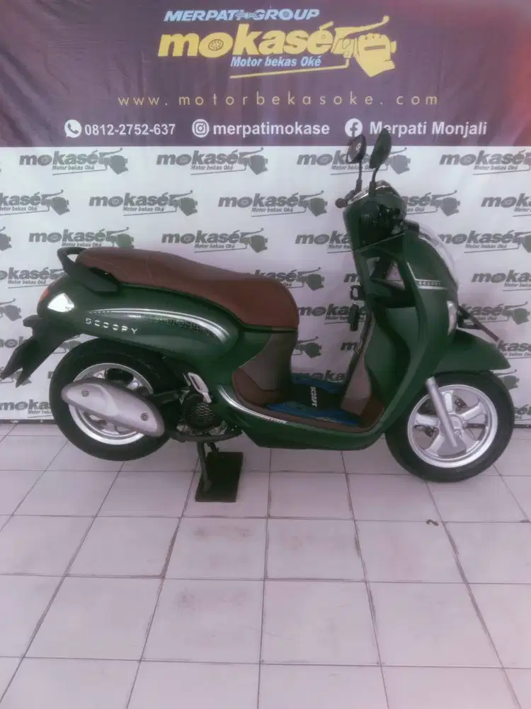 Honda scoopy th 2025 kredit motor murah mokase merpati monjali