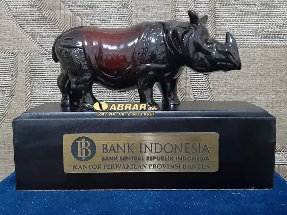 Plakat BADAK Banten Souvenir