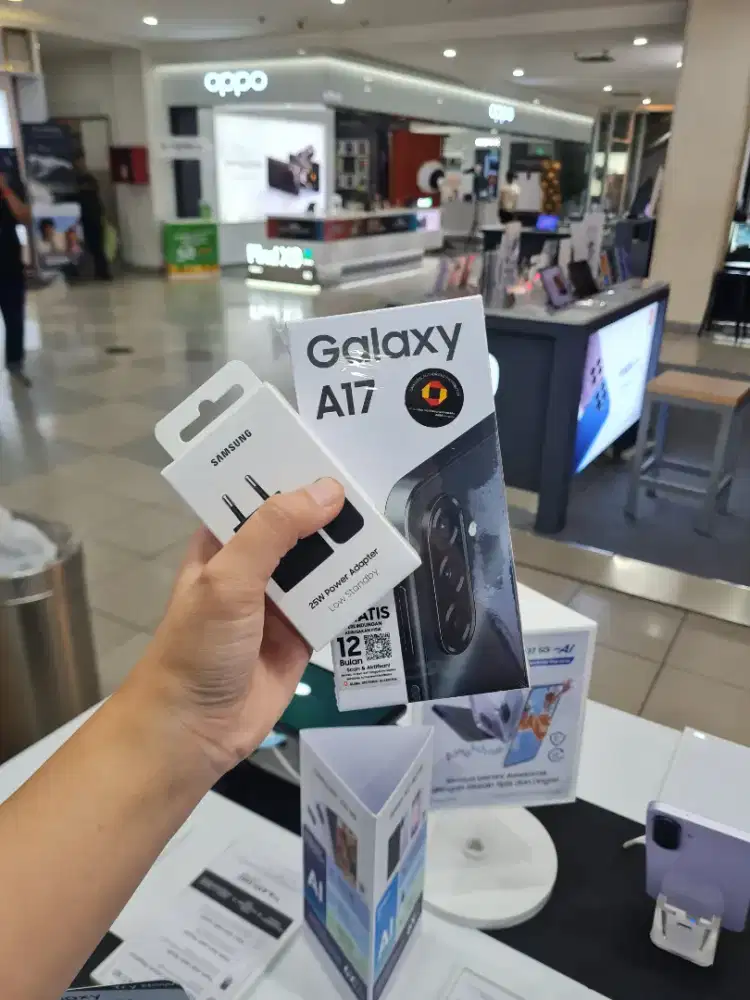NEW A17 4/128 FREE 25W ADAPTER‼️