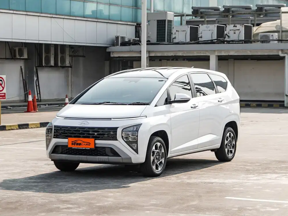 [LOW KM14rb] Hyundai Stargazer Prime AT 2023 / 2024 / 2025 Putih