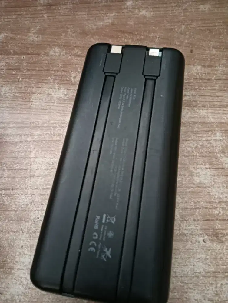 Charger Robot baru 4 bulan