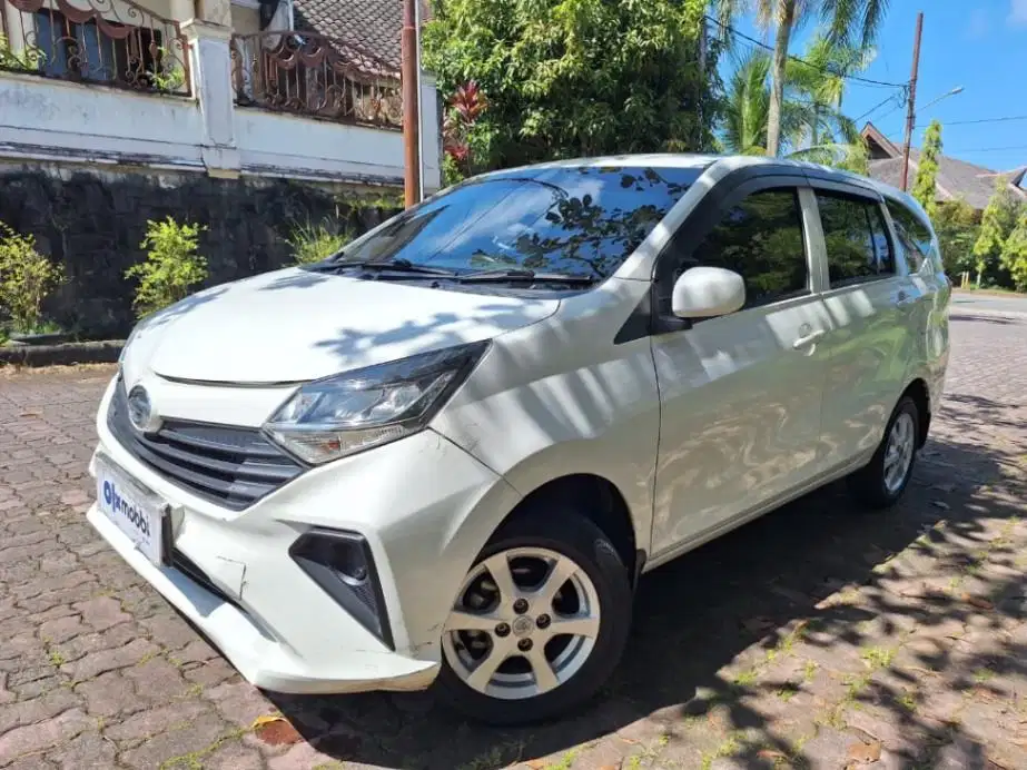 Pajak panjang Daihatsu Sigra 1.2 X Bensin-MT 2022 KTYQ